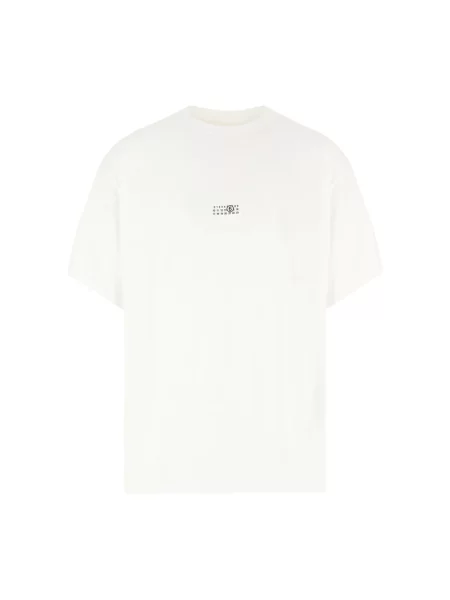 Koszulka Mm6 Maison Margiela biała