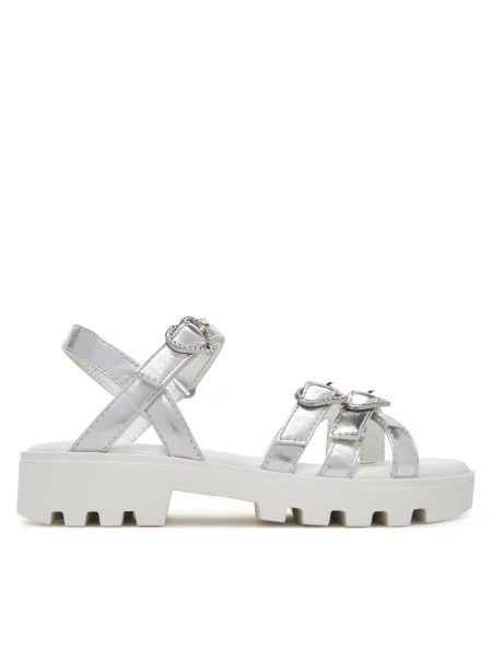 Sandali Juicy Couture srebrna