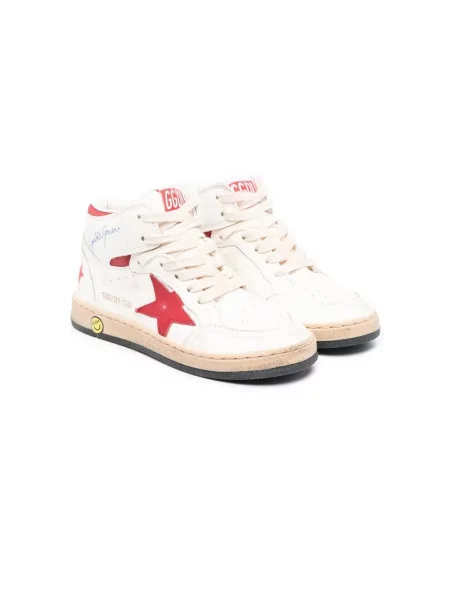 Sneakersy dziecięce Golden Goose białe