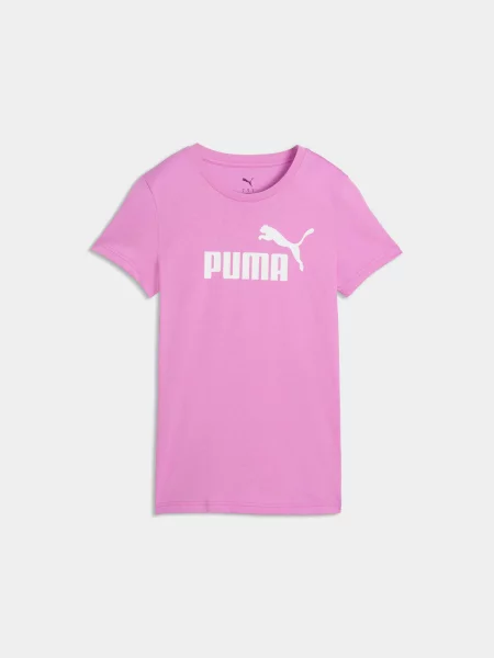 Футболка PUMA Ess No. 1 Logo Tee комбінований верх рожевий