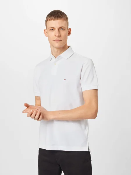 TOMMY HILFIGER Tricou alb