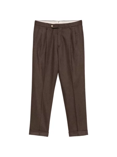 Pantaloni Gta de lână maro
