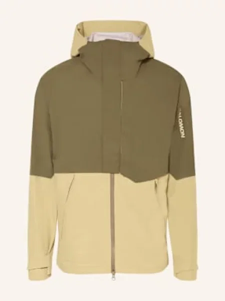 Salomon Bunda Outerpath Pro světle zelená/ khaki zelená
