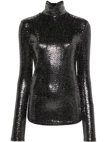 Top Isabel Marant negru