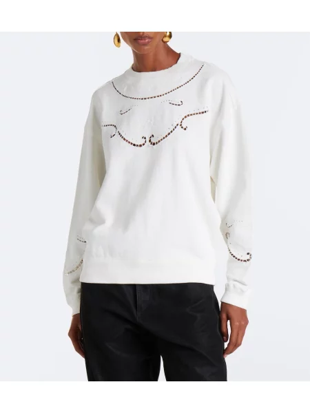 Hanorac Marant Etoile alb