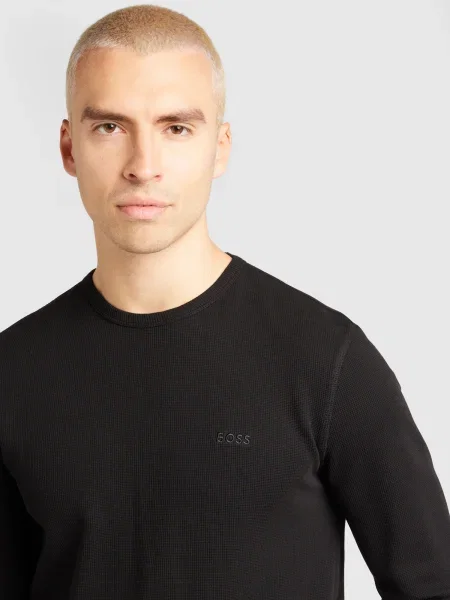 BOSS Tricou Tempesto' negru