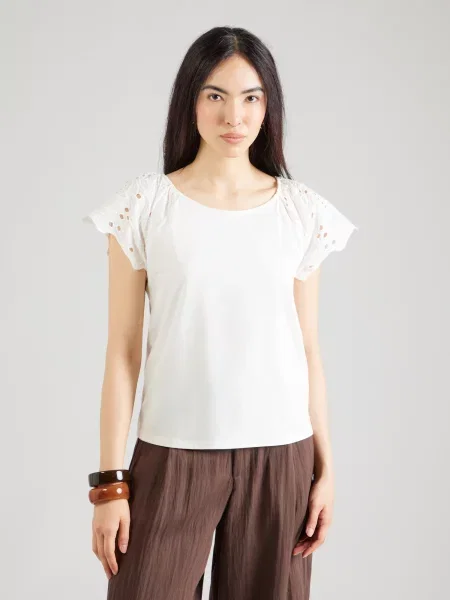 ABOUT YOU Tricou Darja' alb