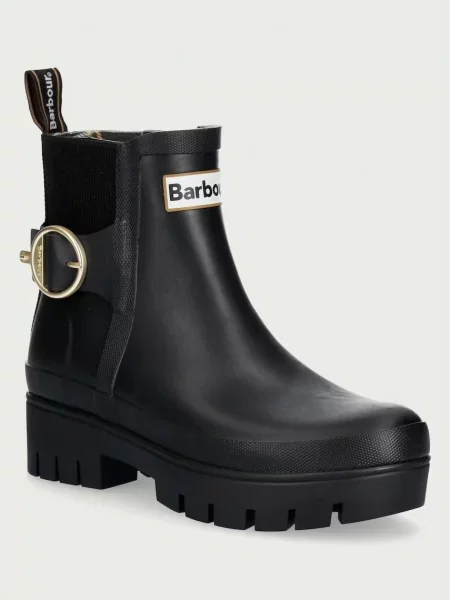 Barbour cizme Wellington pentru femei Hepburn negru