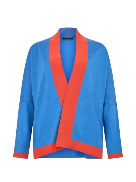 Cardigan Moorer albastru