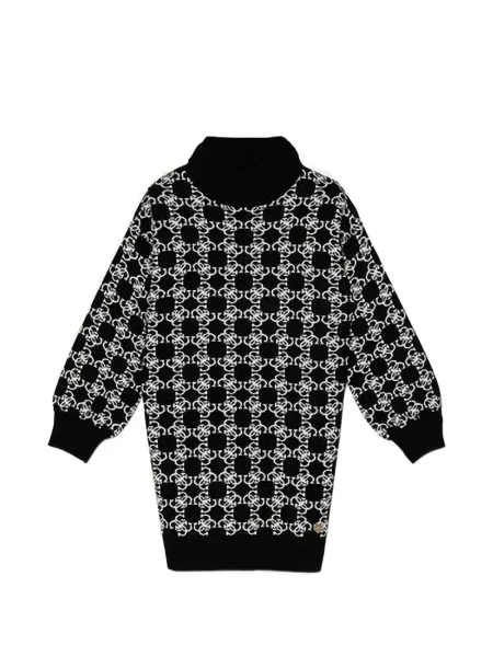 Sukienka mini dziecięca Guess czarna