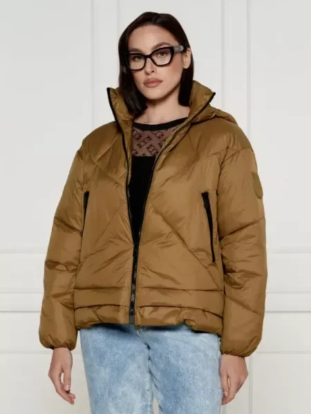 Pinko Geacă IGLOO maro