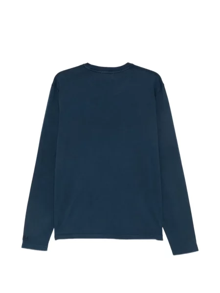 Lung tricou Mc2 Saint Barth albastru