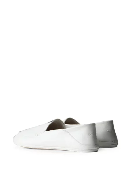 Chiloți Calvin Klein din piele slip-on alb