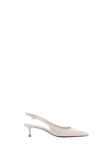MANGO Pumps Circo murdar alb