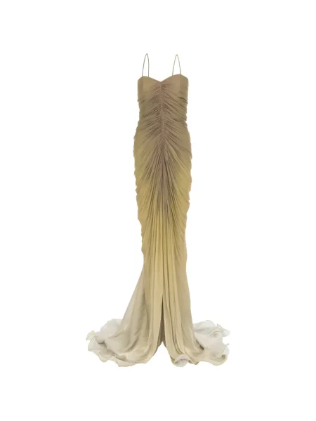 Rochie Ana Radu de costum verde