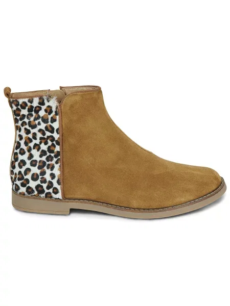 Pantofi copii Pom D'api maro