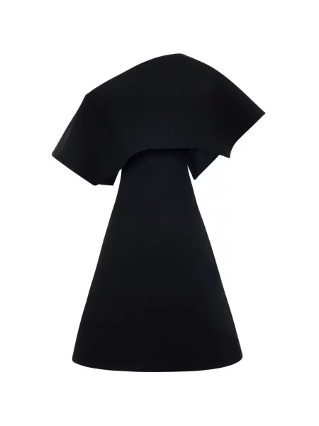 Rochie mini A.w.a.k.e. Mode cu un umăr gol negru