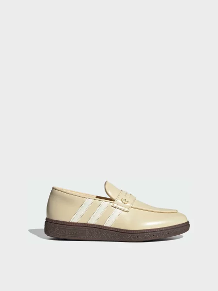 Лофери adidas комбінований верх жовтий