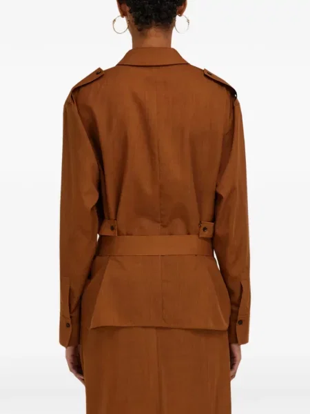 Sacou Ferragamo maro