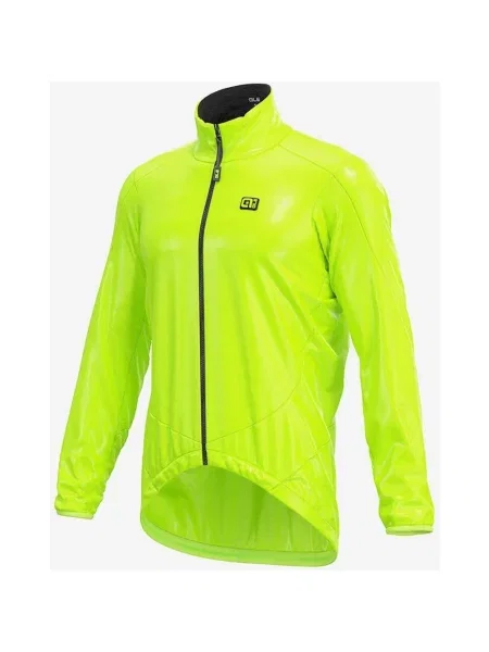 Kurtka Alé Light Pack w kolorze fluorescencyjnym żółtym Lekka kurtka XS żółta