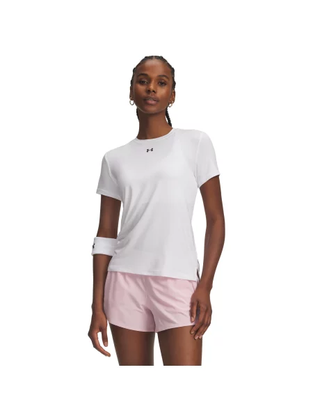 Under Armour Ua Vanish Ss Koszulka biała