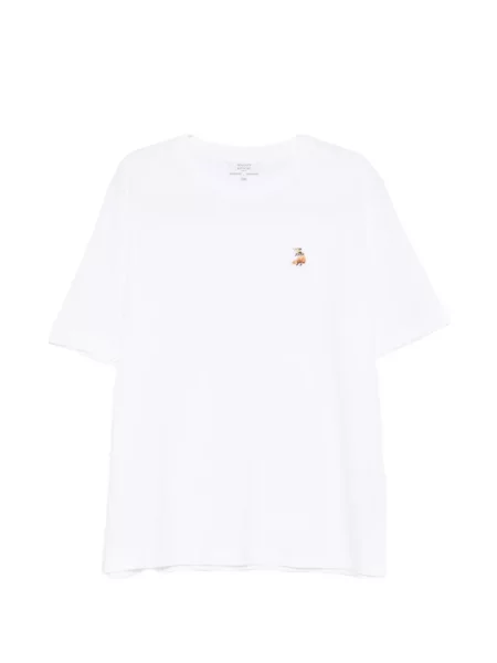 Koszulka dziecięca Maison Kitsune biała
