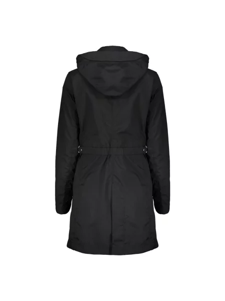Trencz Parajumpers z kapturem czarny