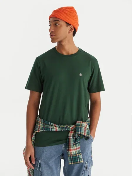 Element Tricou Icon Embroidery verde