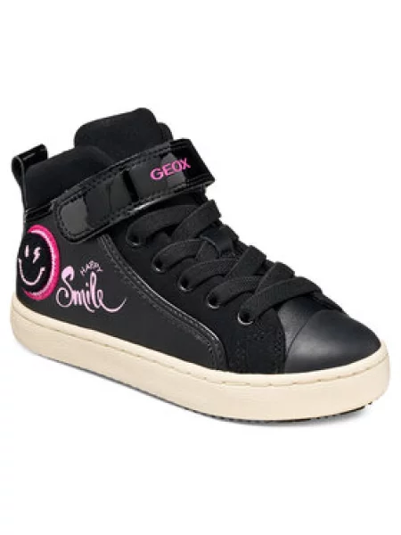 Sneakersy Geox černé