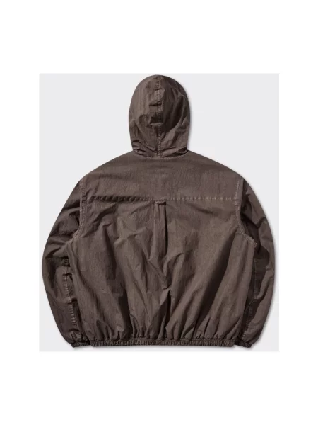 Parka Umbro Sunday Masked Jacket Plum Grey S szara