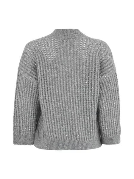 Sweter Peserico wełniany szary