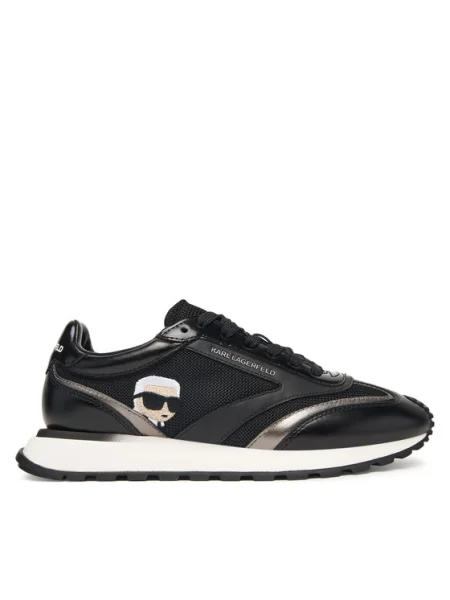 KARL LAGERFELD Sneakers Kairo negru