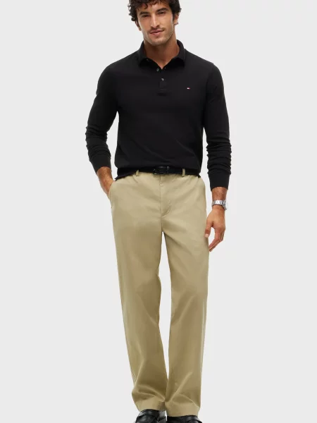 Поло Tommy Hilfiger чорне