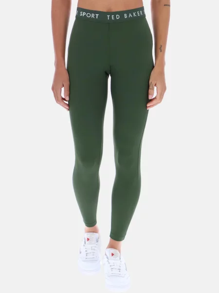 Ted Baker Leggings Maria Essentials zöld fehér