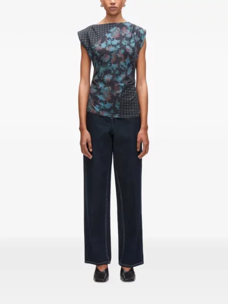 Top 3.1 Phillip Lim drapat negru