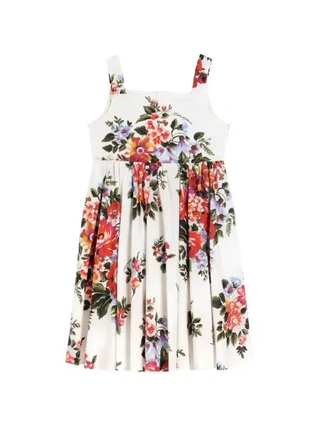Sukienka dziecięca Dolce And Gabbana biała