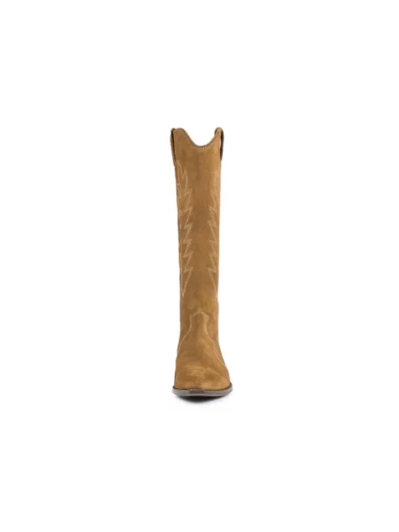 Botki Sendra brązowe