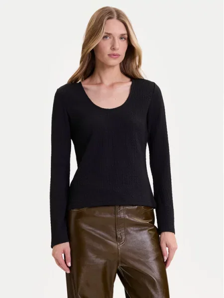 Vero Moda Bluzka Cille czarny