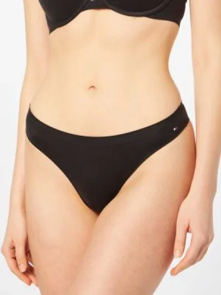 Tanga Tommy Hilfiger Underwear fekete