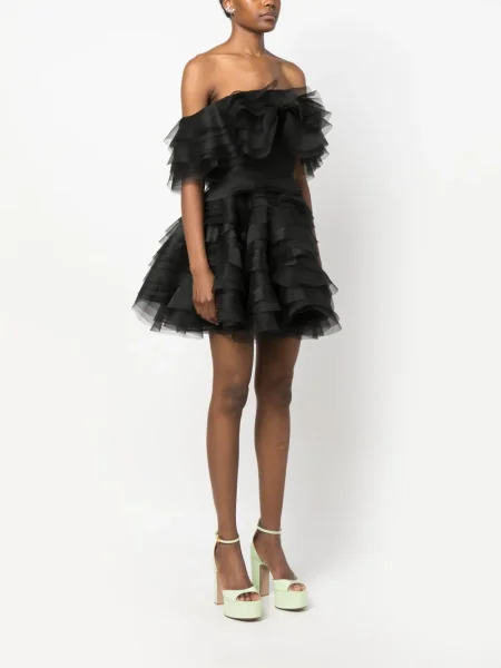 Rochie Ana Radu din organza negru