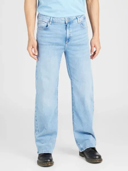 ONLY Carmakoma Jeans WILLY deschis albastru