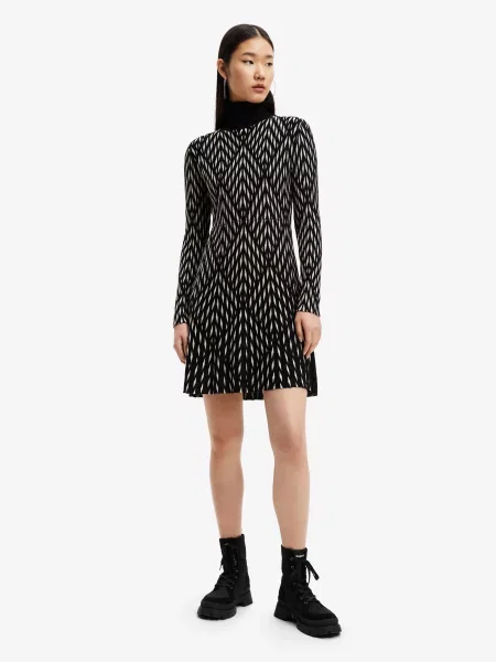 Sukienka Desigual czarna