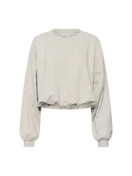 Bluza z kapturem Gestuz z kapturem szara