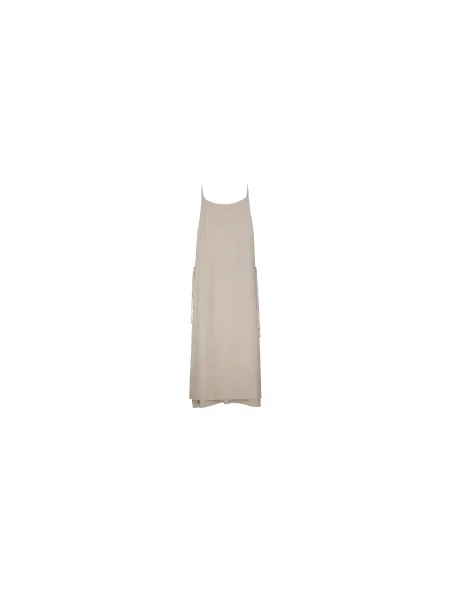 Makia Aisla Dress Beige W Kobiety Sukienka Makia Jasnobrązowy Size: S beżowa