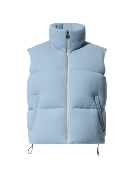 Kamizelka puchowa Perfect Moment niebieska