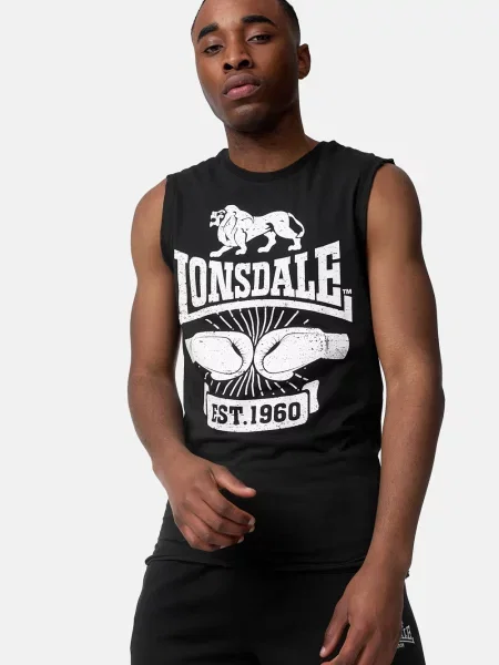 Tricou Lonsdale gri