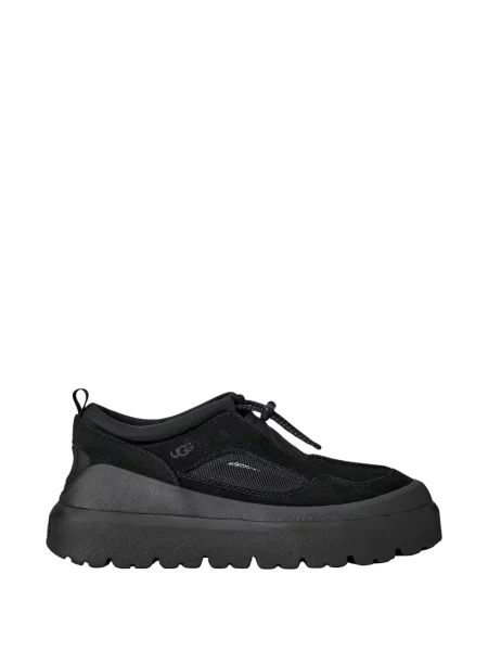 Sneakerși Ugg cu platformă negru