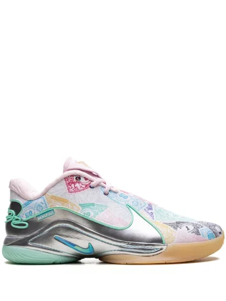 Sneakerși Nike LeBron alb