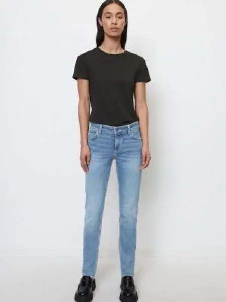 Marc O'polo Jeansy Alby blau niebieskie