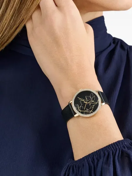 Φλοράλ pολόι Ted Baker μαύρο